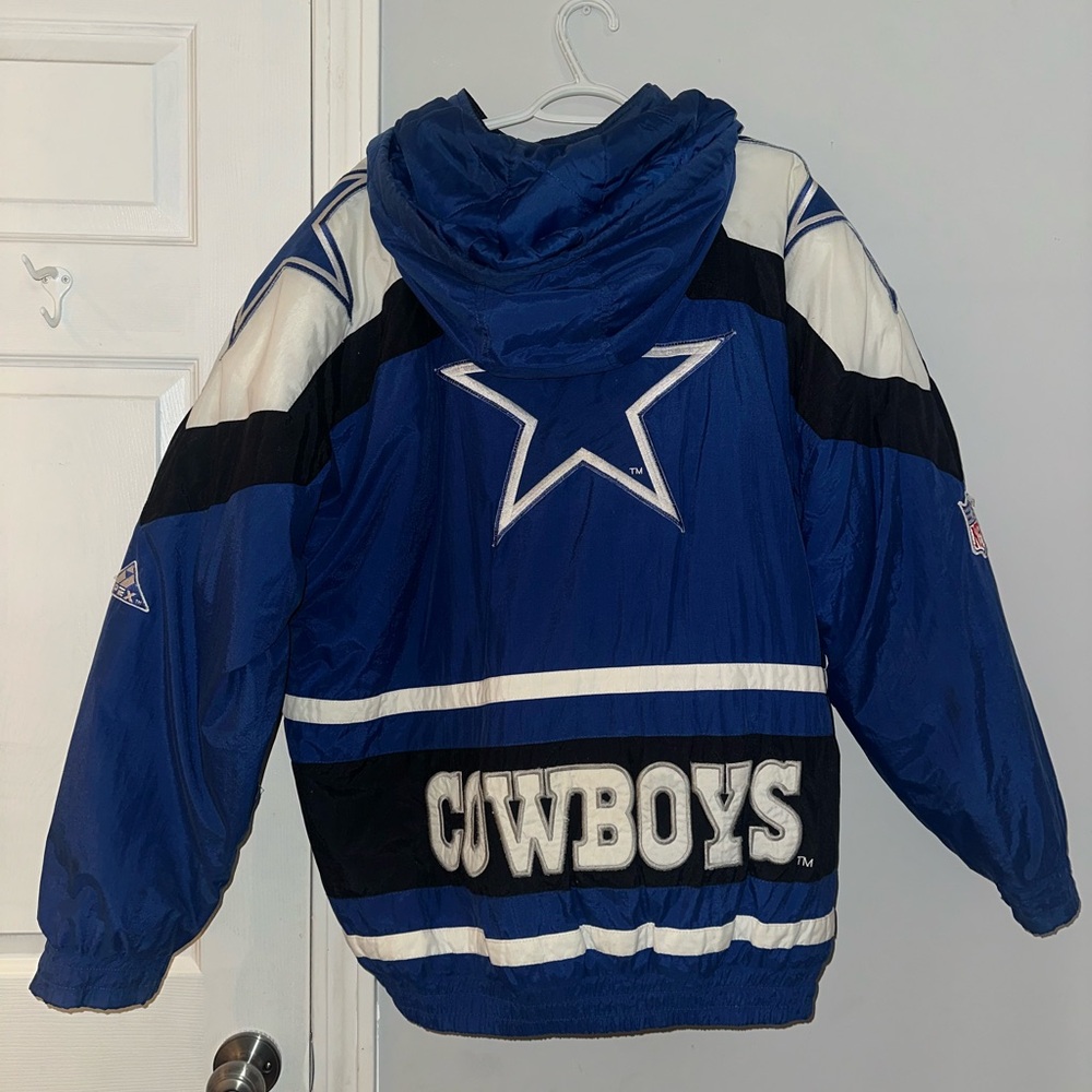 VINTAGE Apex One NFL Pro Line Jacket - Picture 3 of 4